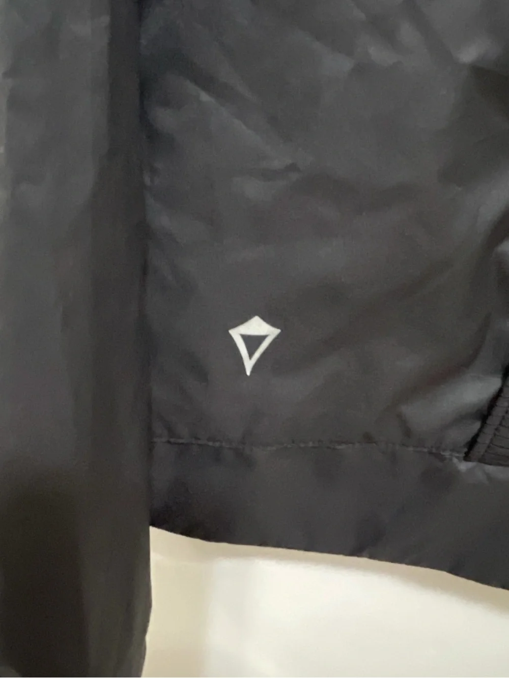 Ivivva By Lululemon Hooded Jacket - size 14 Dark Gray Lightweight Lined